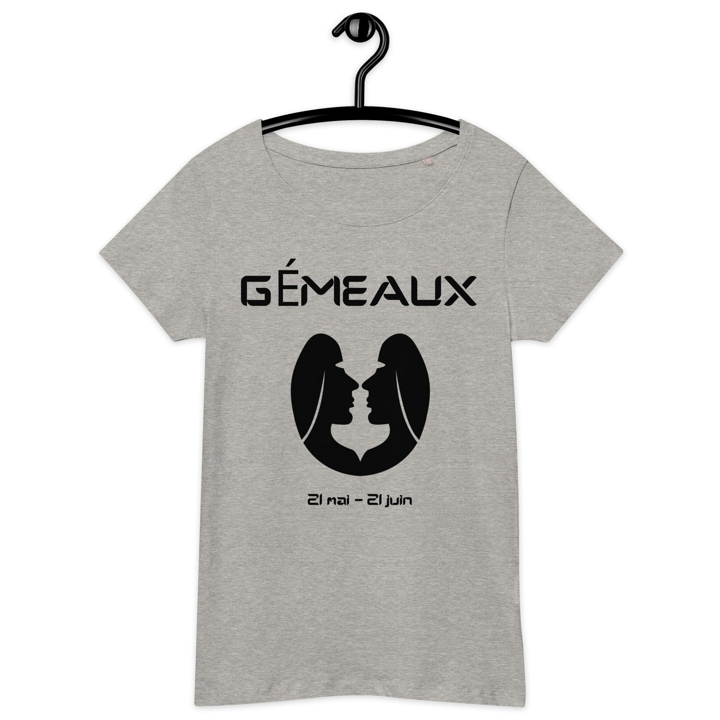 T-shirt éco-responsable femme - Signe Astro Gémeaux