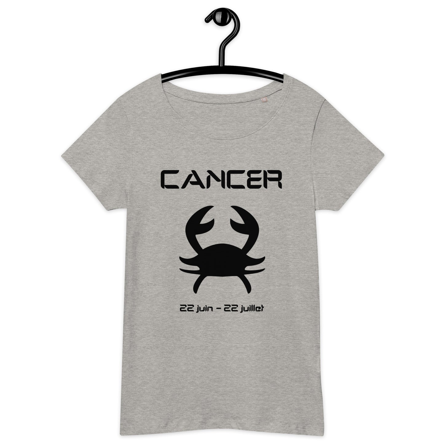 T-shirt éco-responsable femme - Signe Astro Cancer