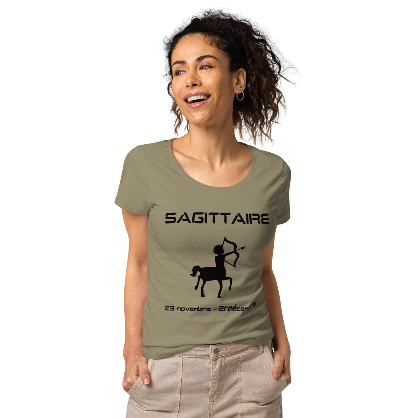 T-shirt éco-responsable femme - Signe Astro Sagittaire