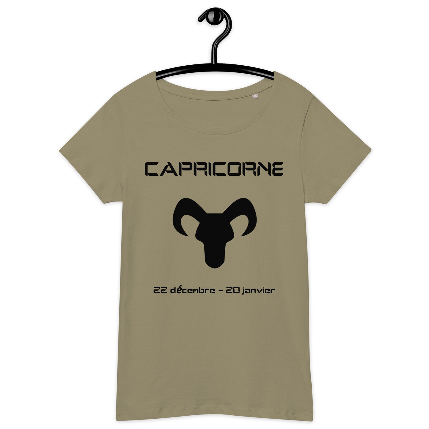 T-shirt éco-responsable femme - Signe Astro Capricorne