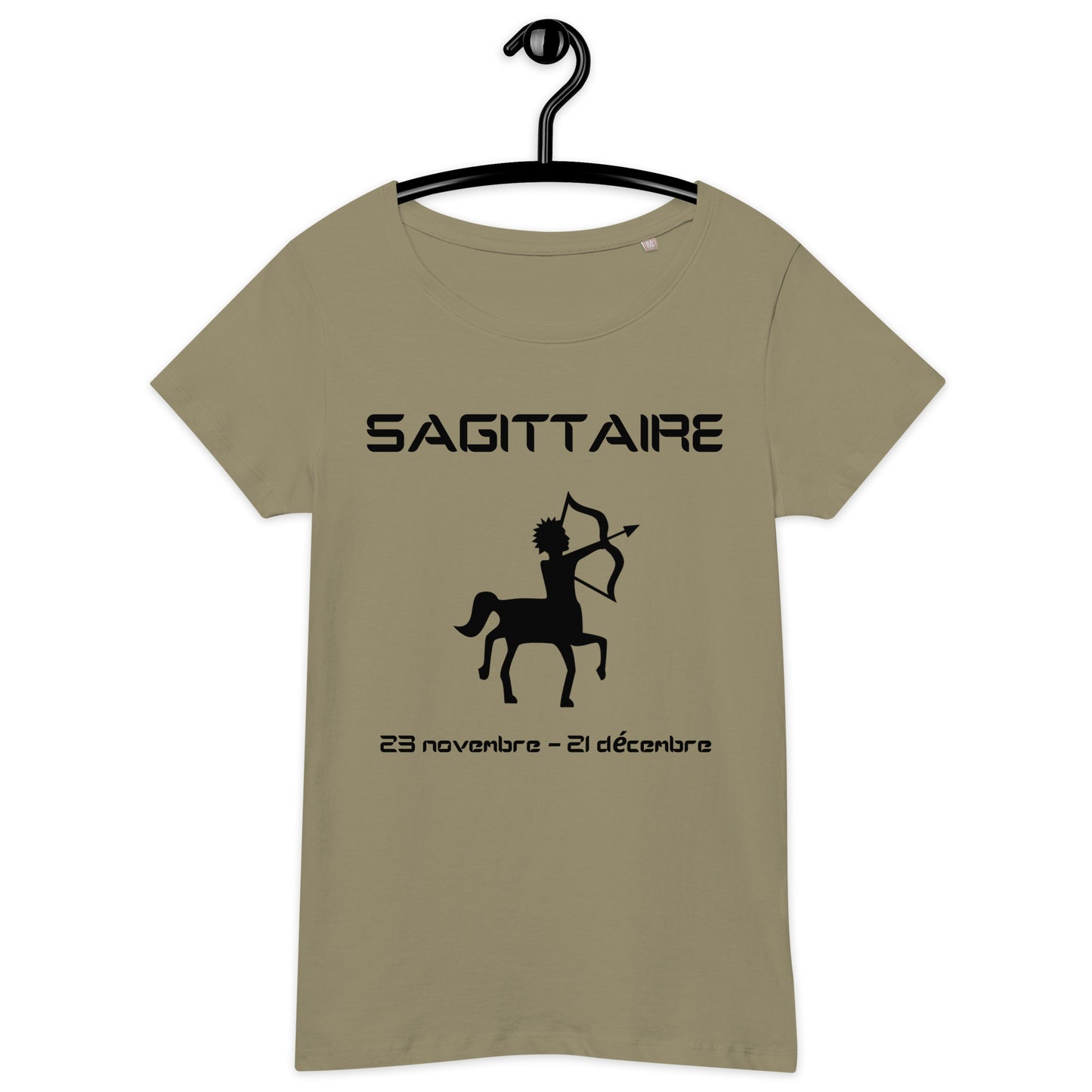 T-shirt éco-responsable femme - Signe Astro Sagittaire