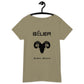 T-shirt éco-responsable femme - Signe Astro Bélier