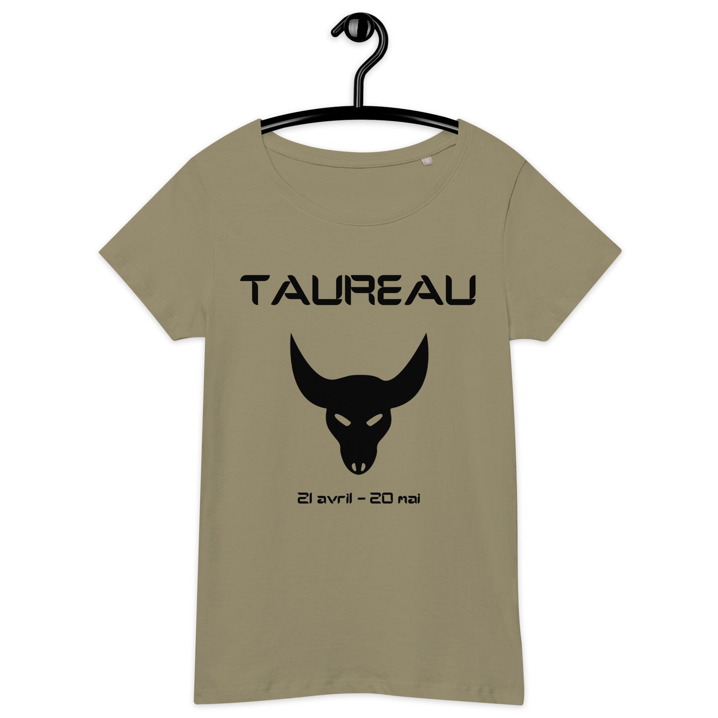 T-shirt éco-responsable femme - Signe Astro Taureau