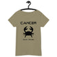 T-shirt éco-responsable femme - Signe Astro Cancer