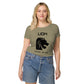 T-shirt éco-responsable femme - Signe Astro Lion