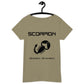 T-shirt éco-responsable femme - Signe Astro Scorpion