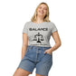 T-shirt éco-responsable femme - Signe Astro Balance