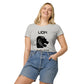 T-shirt éco-responsable femme - Signe Astro Lion