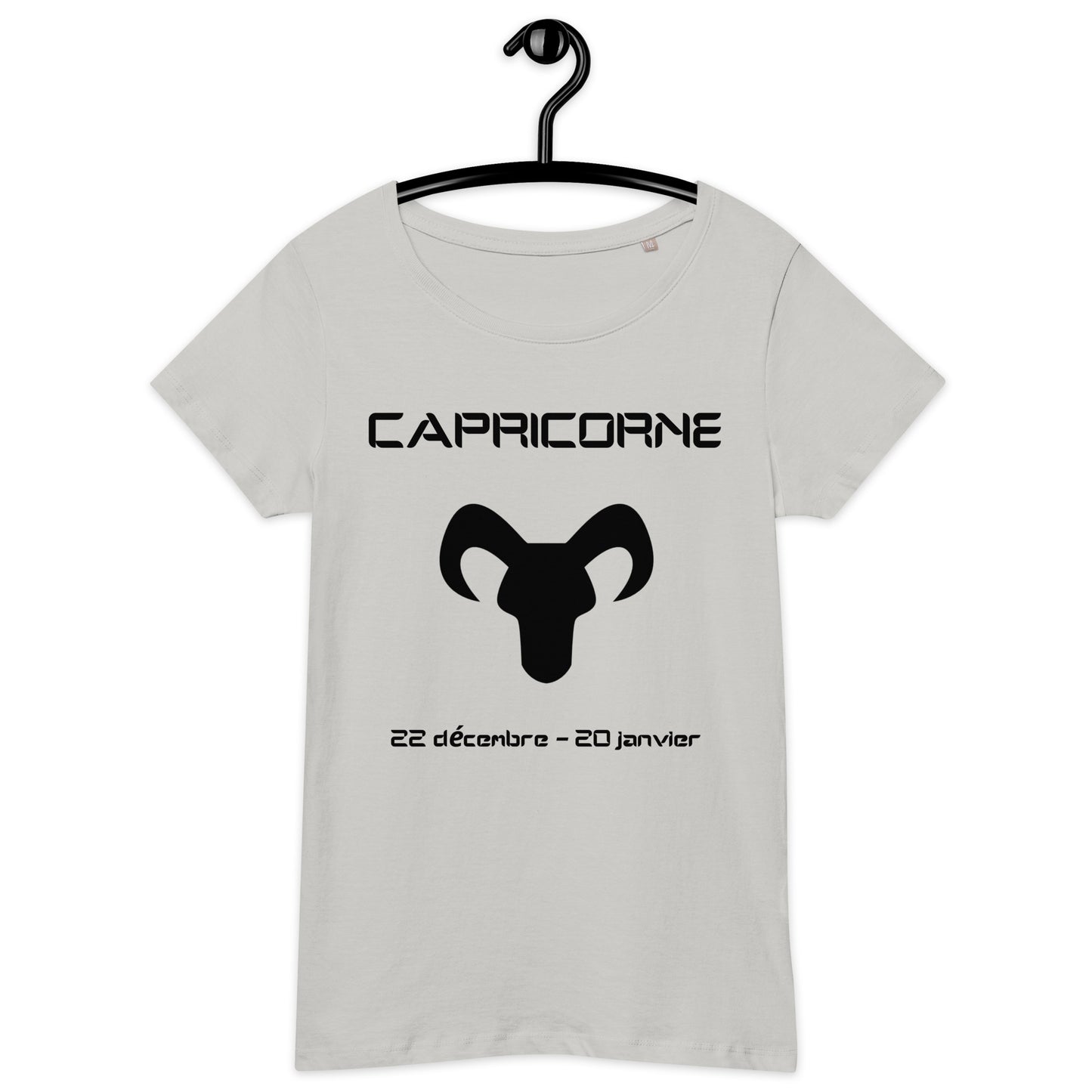 T-shirt éco-responsable femme - Signe Astro Capricorne