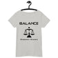 T-shirt éco-responsable femme - Signe Astro Balance