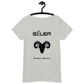 T-shirt éco-responsable femme - Signe Astro Bélier
