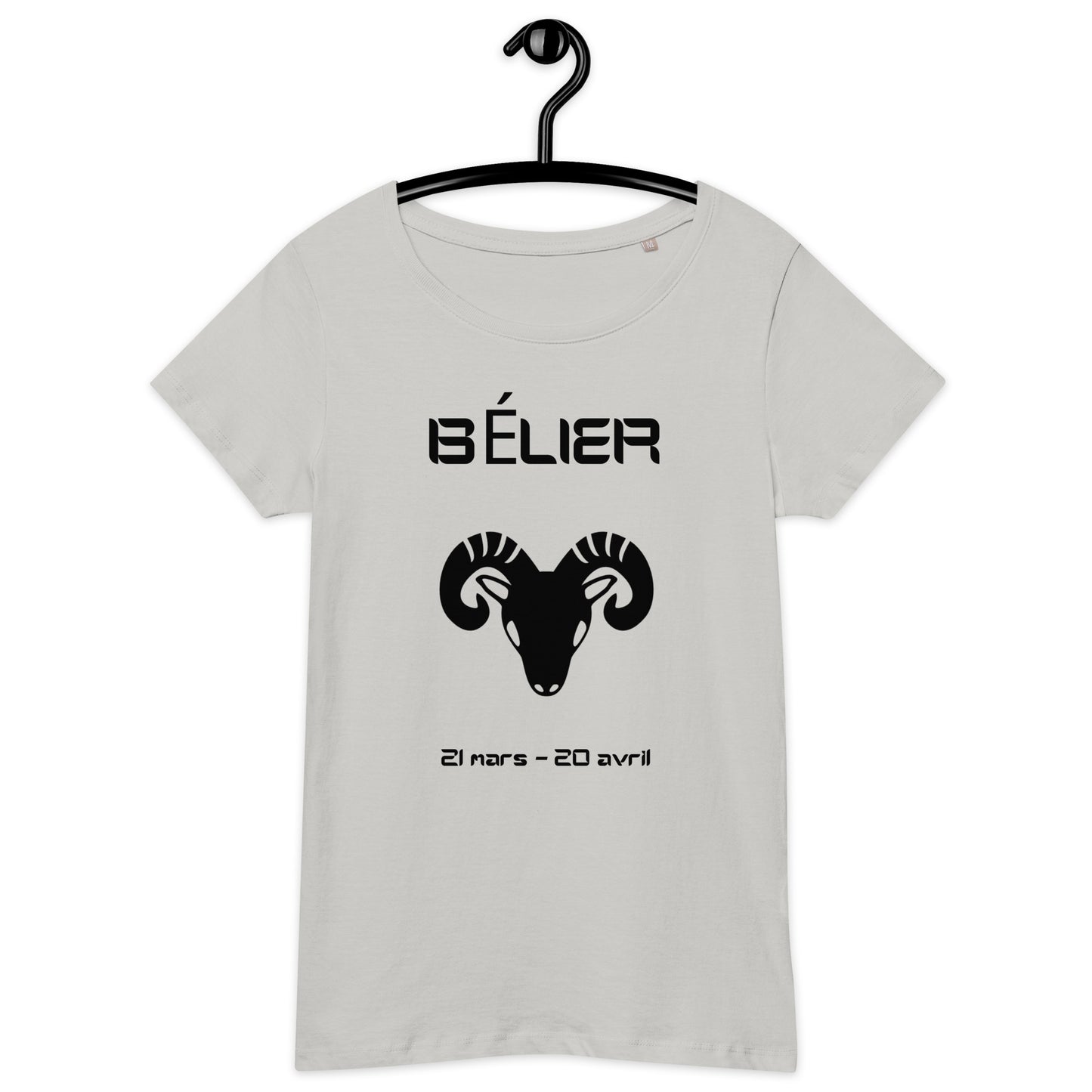 T-shirt éco-responsable femme - Signe Astro Bélier