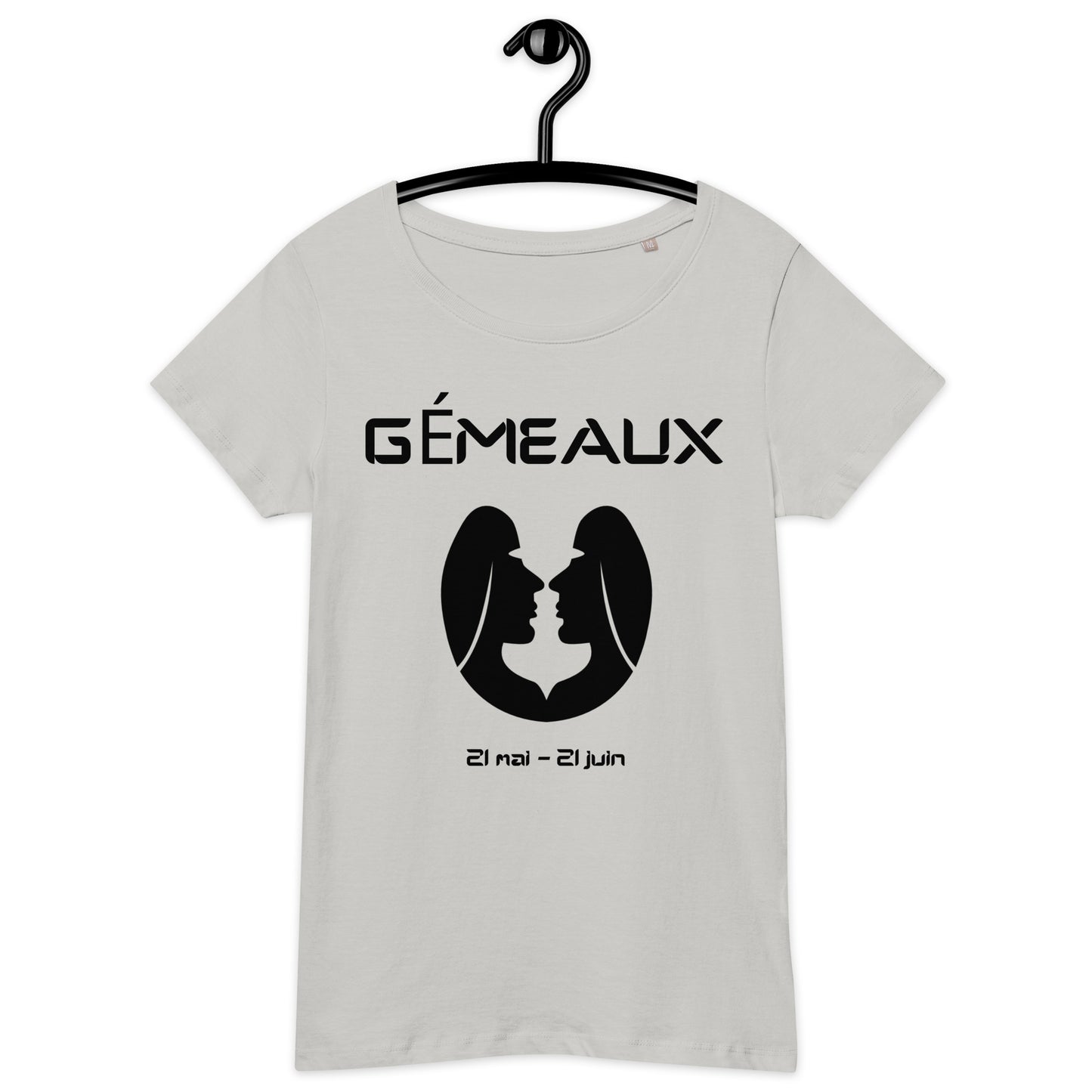 T-shirt éco-responsable femme - Signe Astro Gémeaux