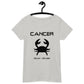 T-shirt éco-responsable femme - Signe Astro Cancer