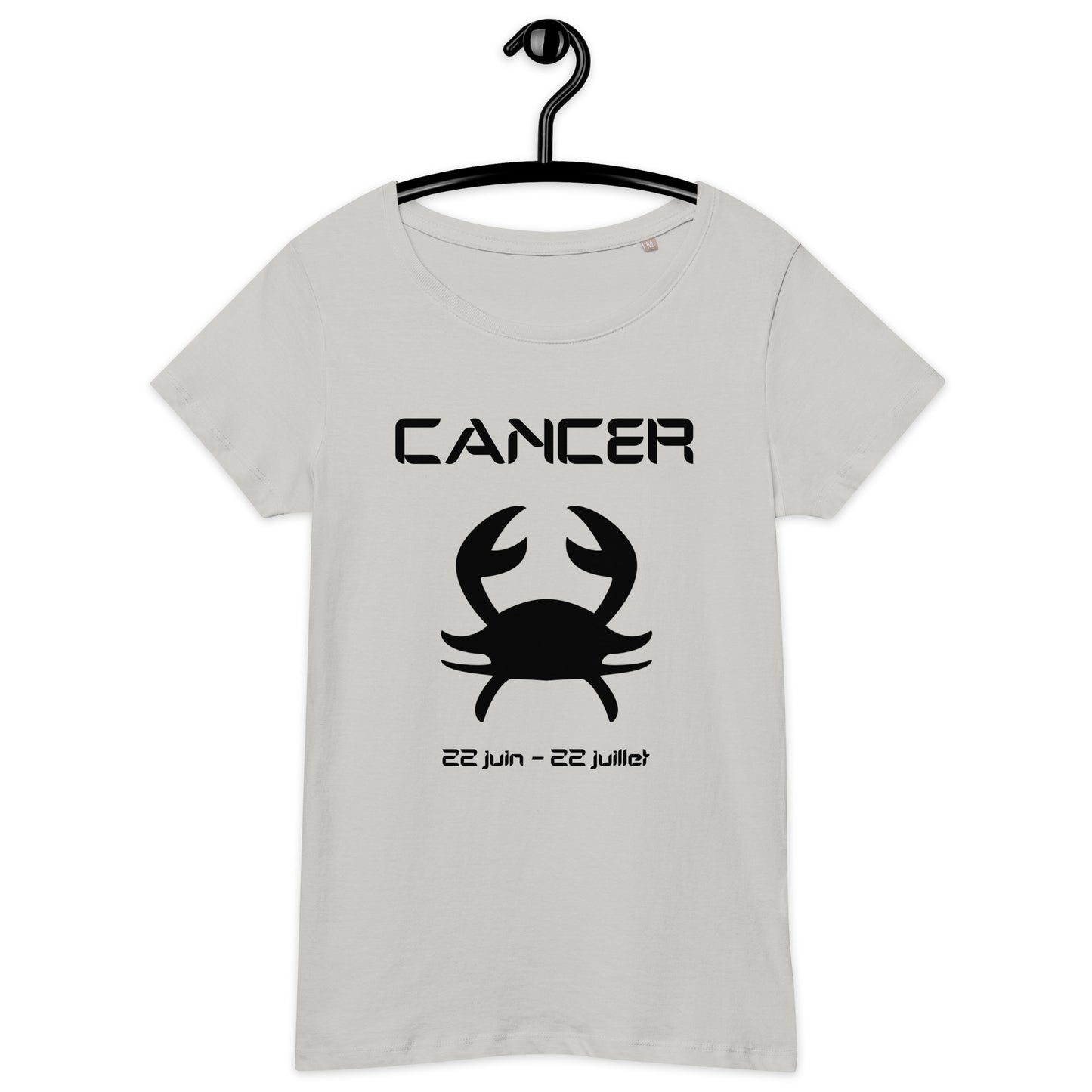 T-shirt éco-responsable femme - Signe Astro Cancer