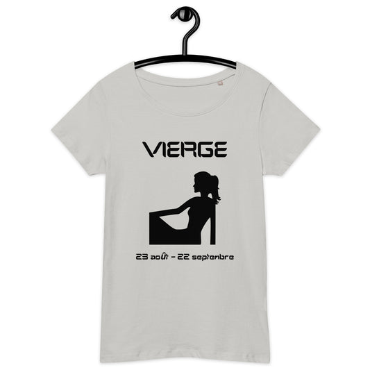 T-shirt éco-responsable femme - Signe Astro Vierge