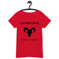 T-shirt éco-responsable femme - Signe Astro Capricorne