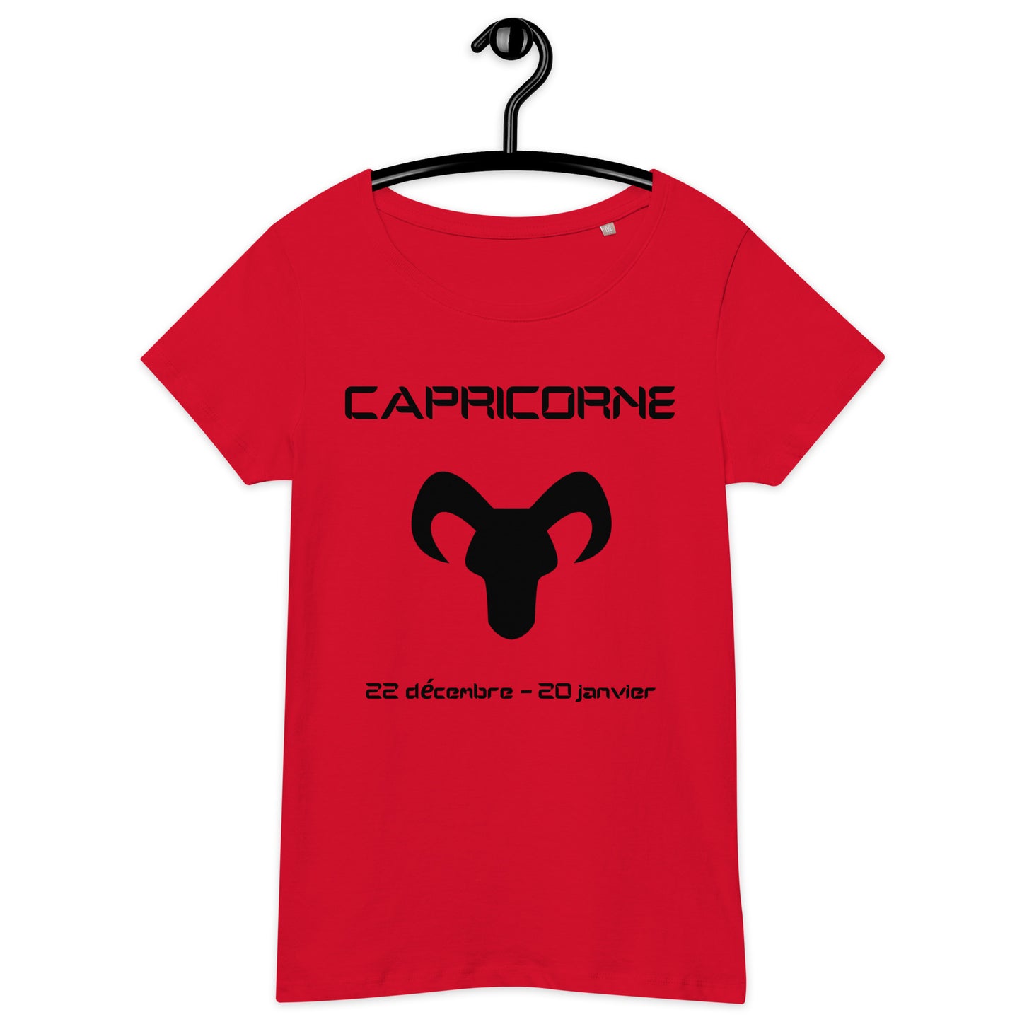 T-shirt éco-responsable femme - Signe Astro Capricorne