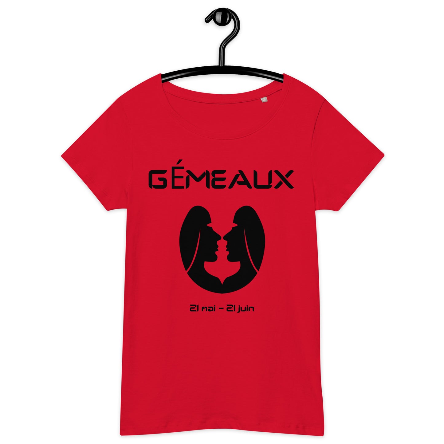 T-shirt éco-responsable femme - Signe Astro Gémeaux