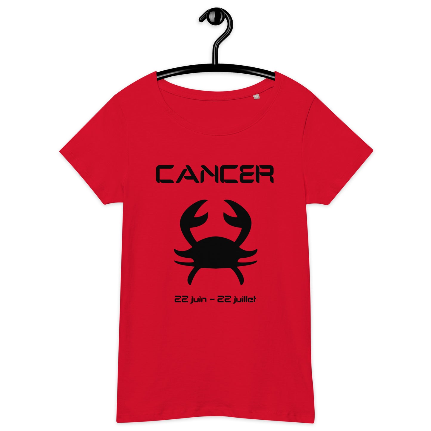 T-shirt éco-responsable femme - Signe Astro Cancer