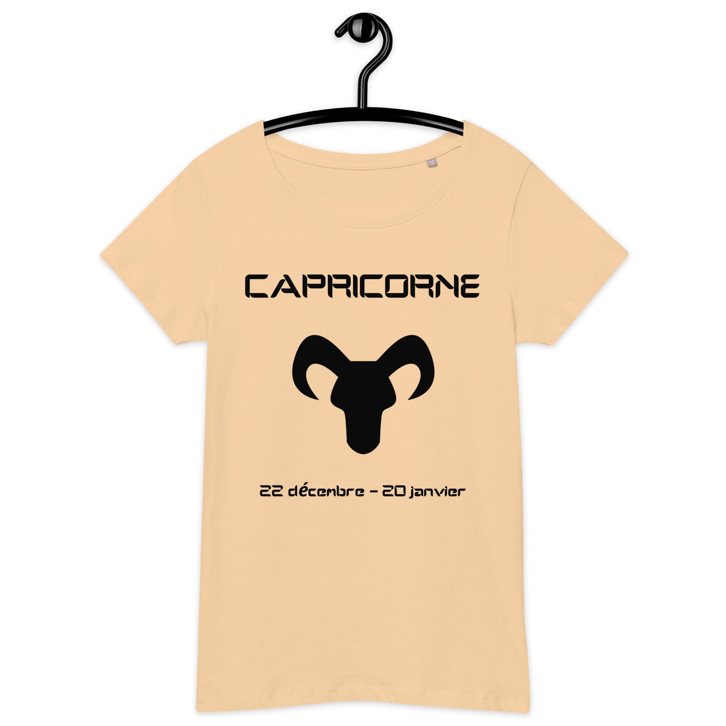 T-shirt éco-responsable femme - Signe Astro Capricorne