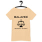 T-shirt éco-responsable femme - Signe Astro Balance