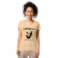 T-shirt éco-responsable femme - Signe Astro Verseau