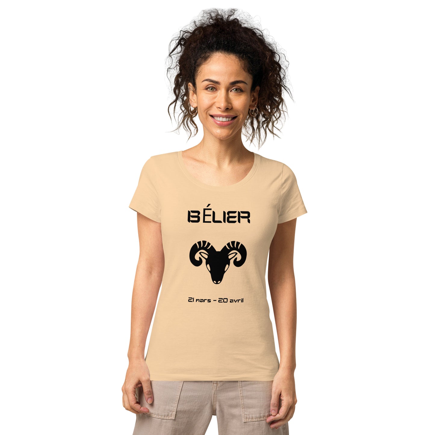 T-shirt éco-responsable femme - Signe Astro Bélier