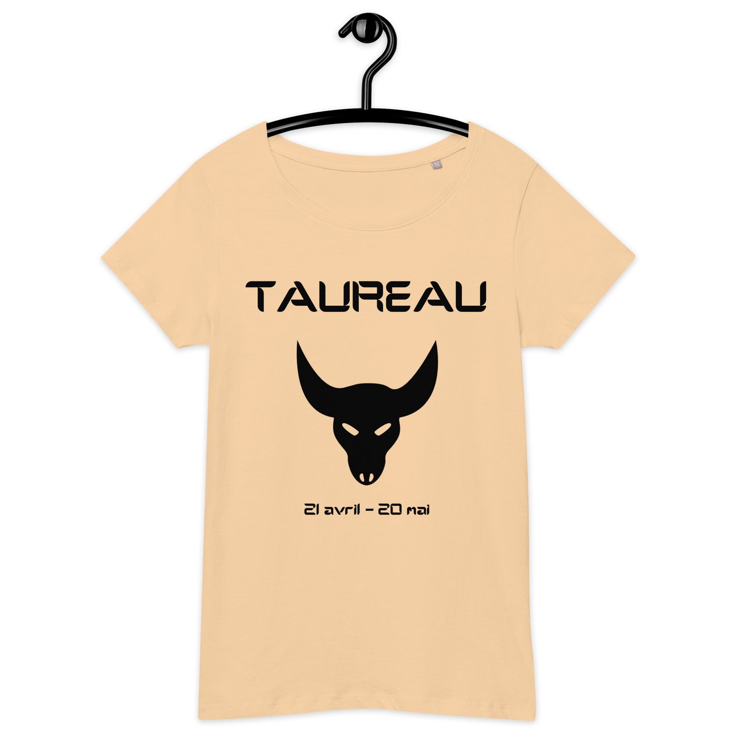 T-shirt éco-responsable femme - Signe Astro Taureau