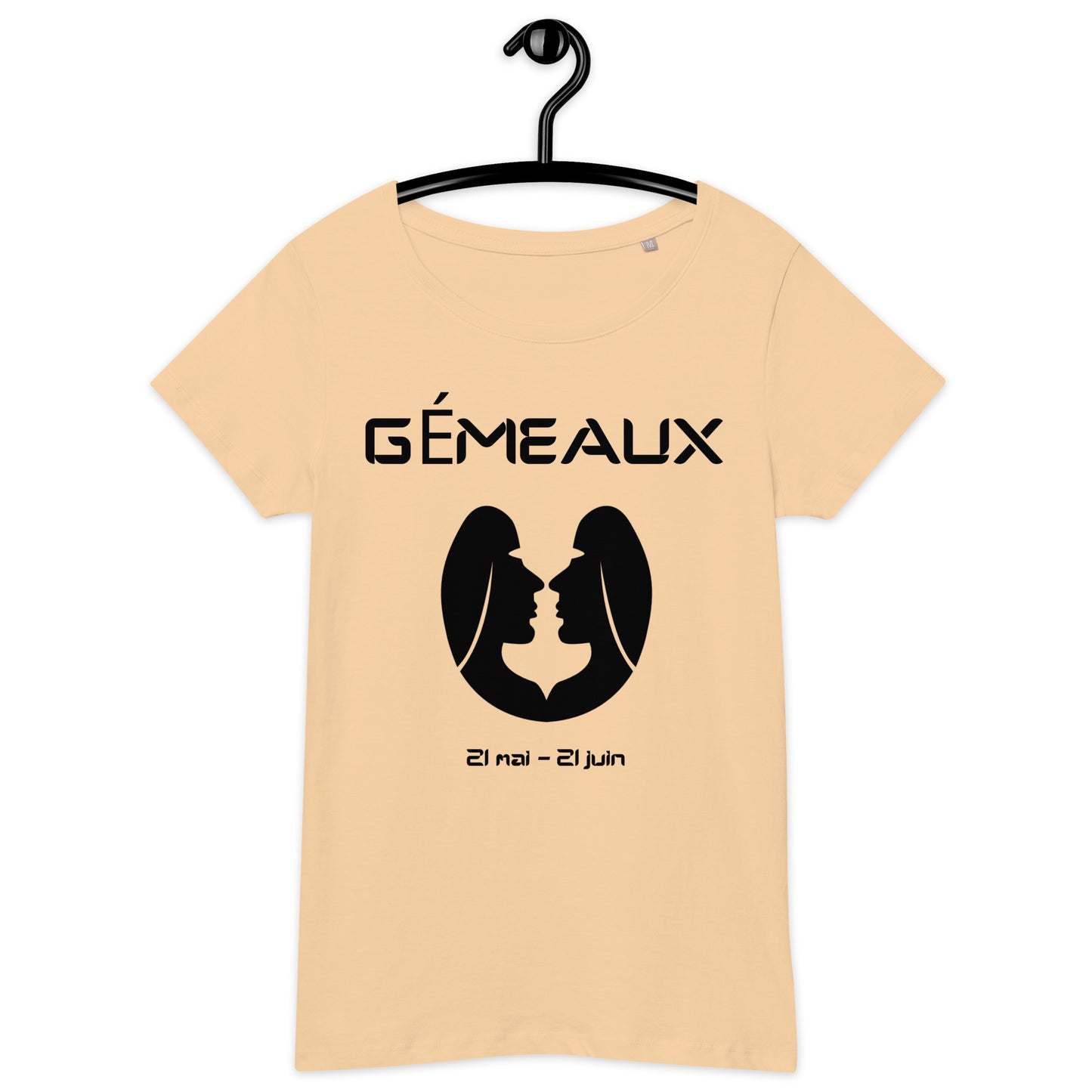 T-shirt éco-responsable femme - Signe Astro Gémeaux