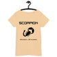 T-shirt éco-responsable femme - Signe Astro Scorpion