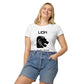 T-shirt éco-responsable femme - Signe Astro Lion