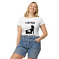 T-shirt éco-responsable femme - Signe Astro Vierge