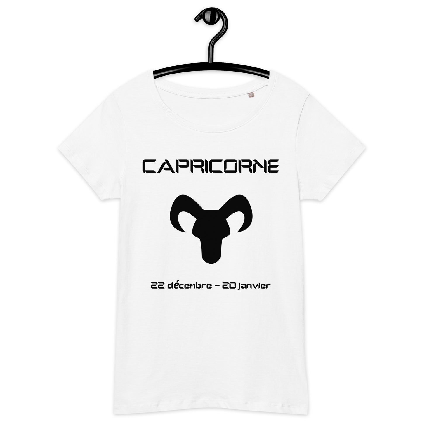 T-shirt éco-responsable femme - Signe Astro Capricorne