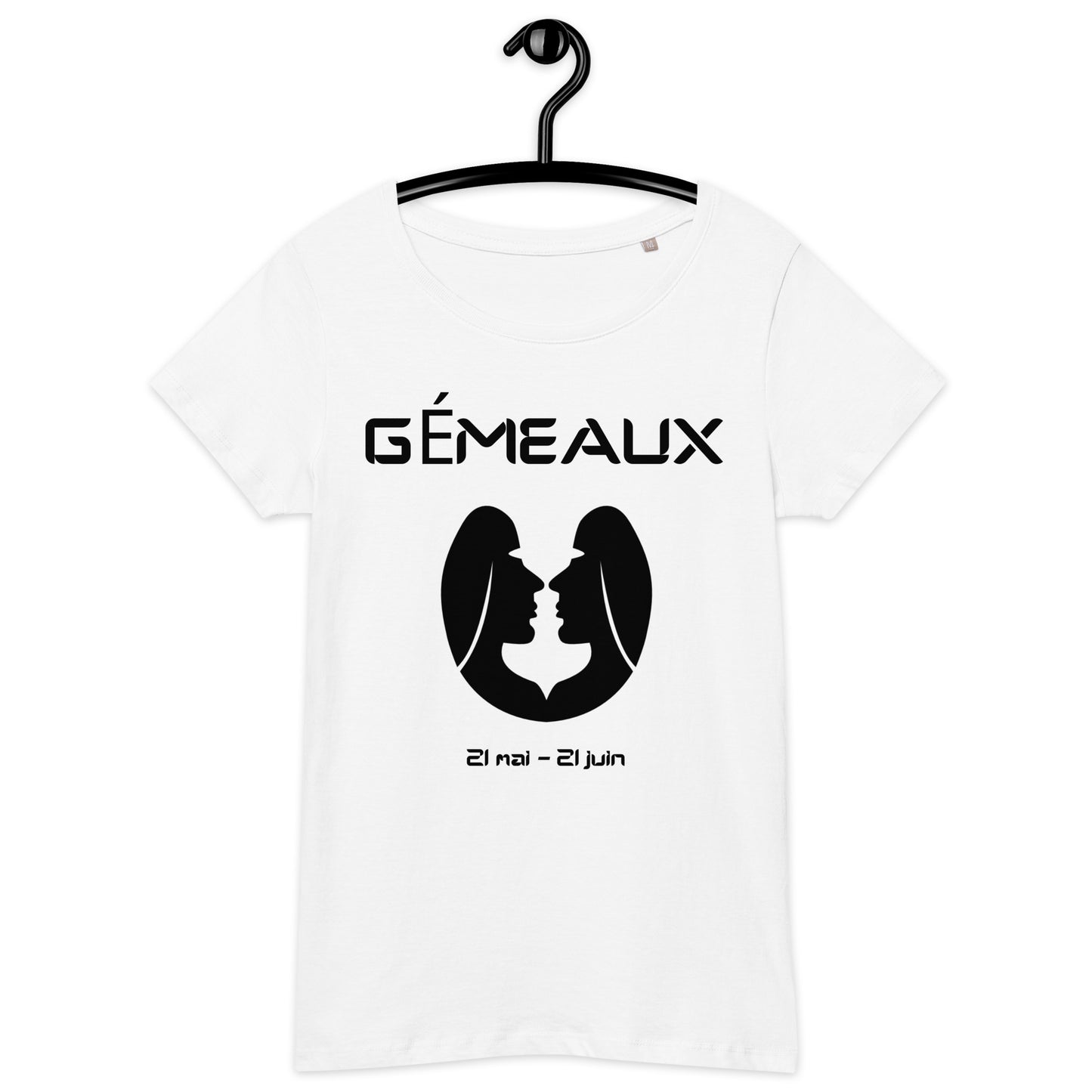 T-shirt éco-responsable femme - Signe Astro Gémeaux