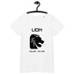 T-shirt éco-responsable femme - Signe Astro Lion