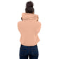 Sweat à Capuche Crop-Top - Signe Astro Gémeaux