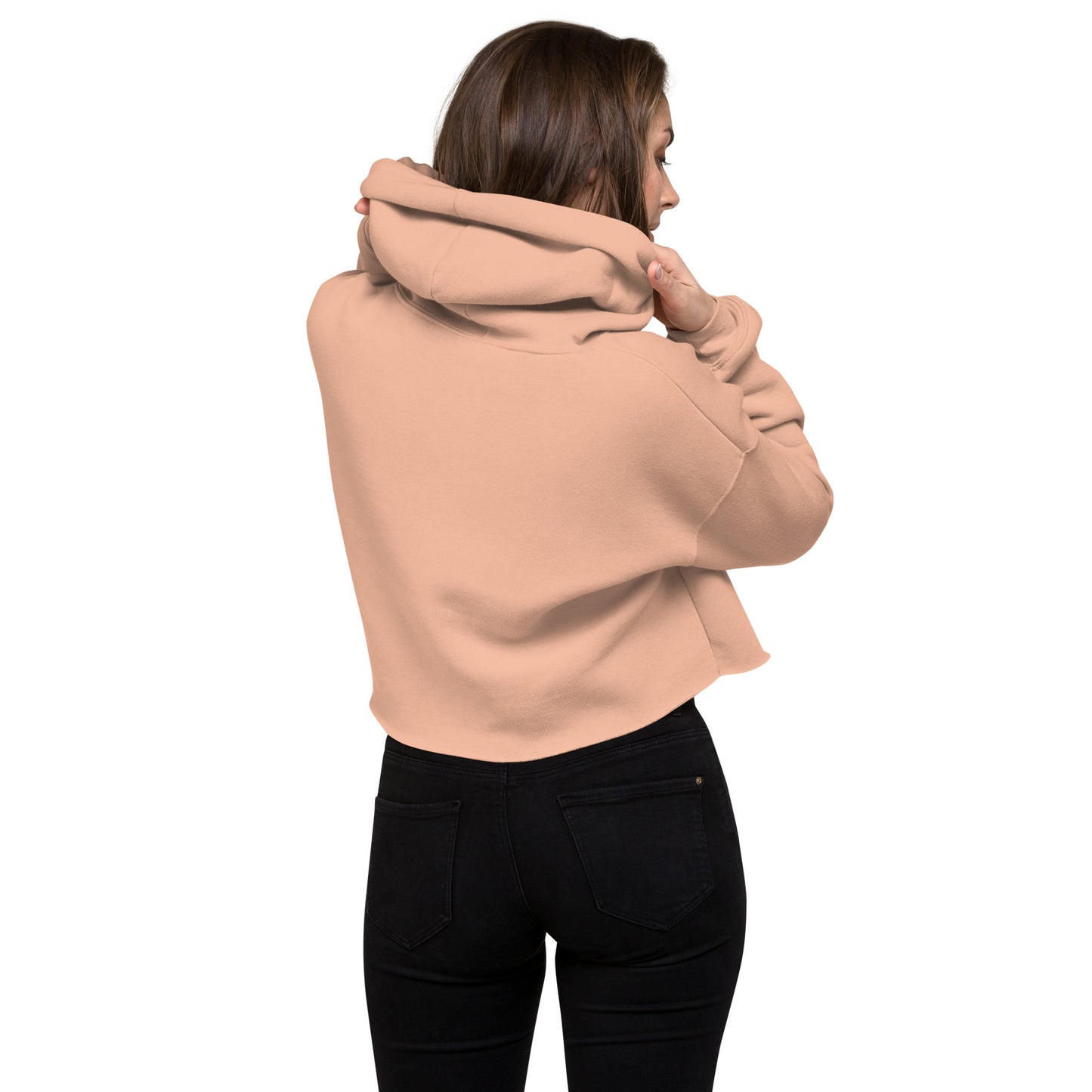 Crop-Top-Hoodie – Sternzeichen Steinbock