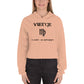 Sweat à Capuche Crop-Top - Signe Astro Vierge