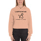 Sweat à Capuche Crop-Top - Signe Astro Capricorne
