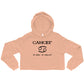 Sweat à Capuche Crop-Top - Signe Astro Cancer