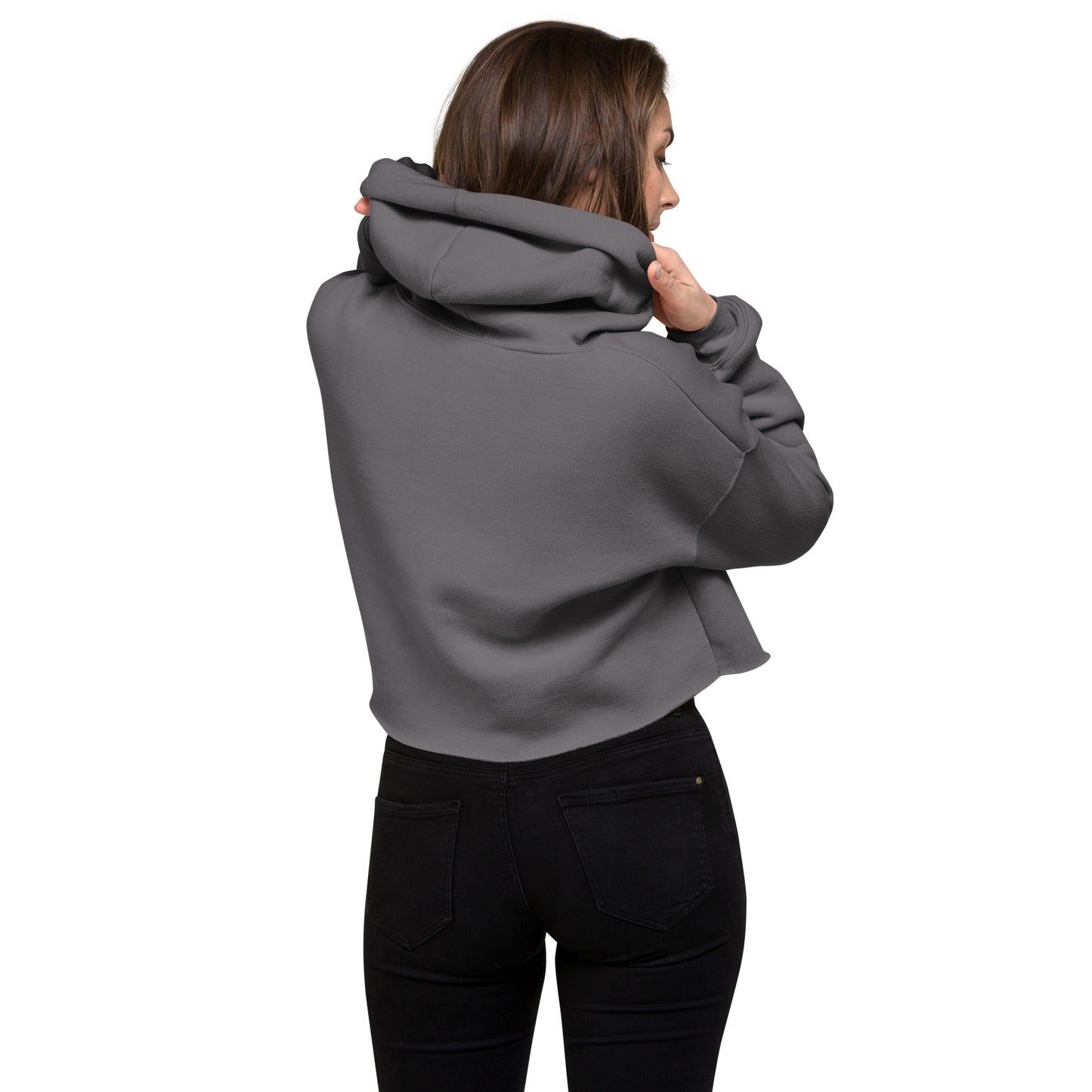 Crop-Top-Hoodie – Sternzeichen Jungfrau