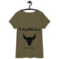 T-shirt col V ajusté femme - Signe Astro Taureau