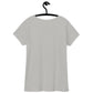 T-shirt col V ajusté femme - Signe Astro Vierge
