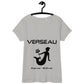 T-shirt col V ajusté femme - Signe Astro Verseau