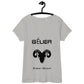 T-shirt col V ajusté femme - Signe Astro Bélier