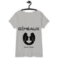 T-shirt col V ajusté femme - Signe Astro Gémeaux