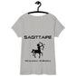 T-shirt col V ajusté femme - Signe Astro Sagittaire