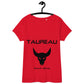 T-shirt col V ajusté femme - Signe Astro Taureau