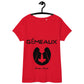 T-shirt col V ajusté femme - Signe Astro Gémeaux